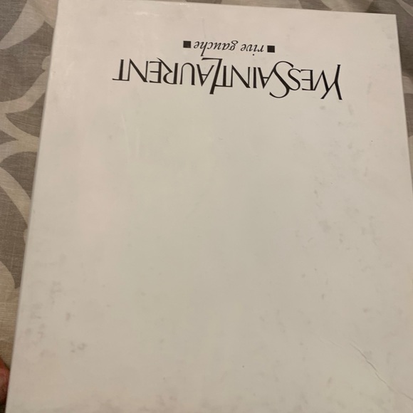 YSL Yves Saint Laurent Tribtoo 105 pump size 38 8 - Picture 4 of 7